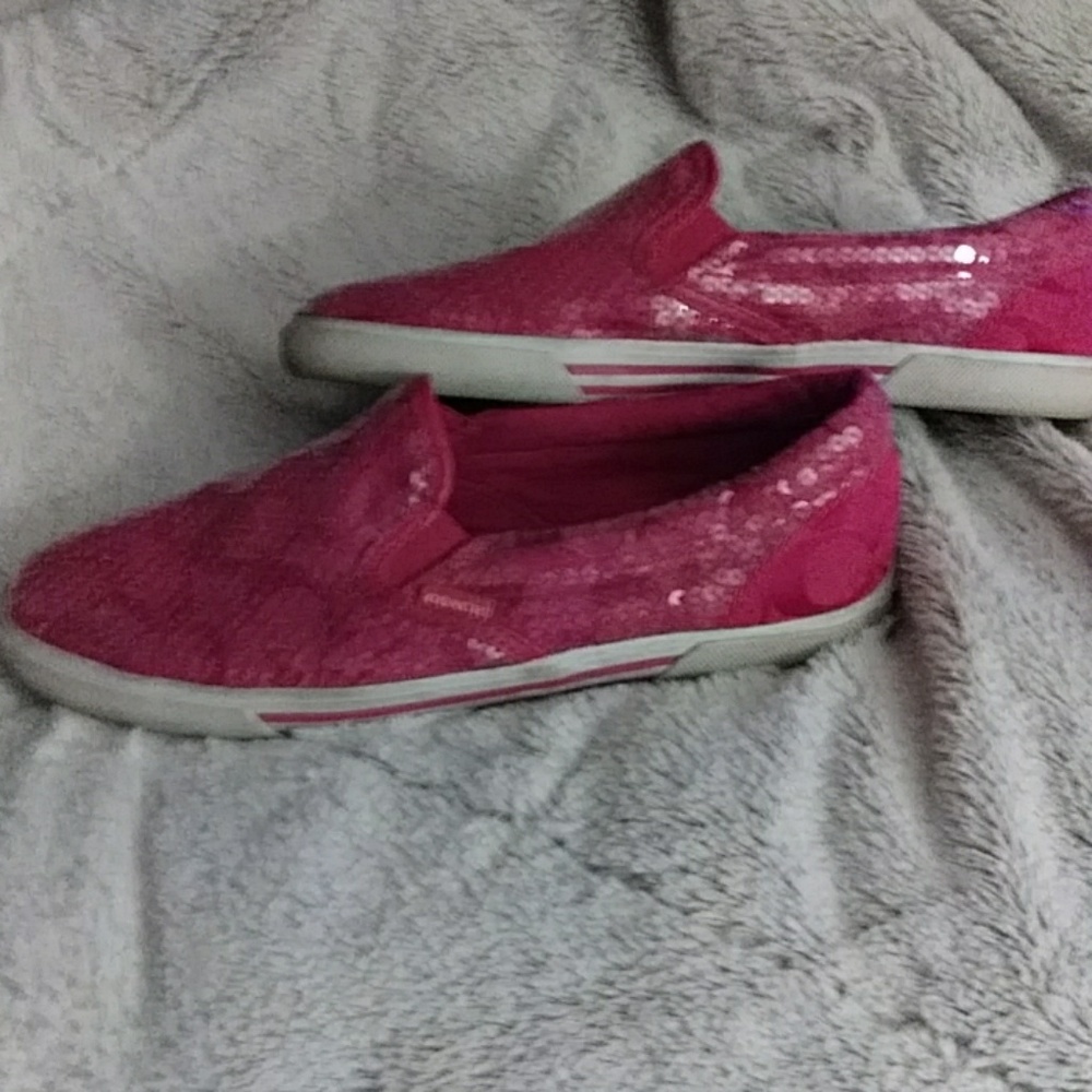 Coach tennis shoes